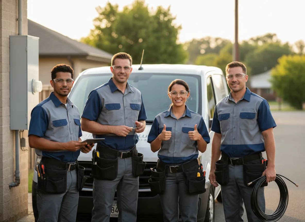 Residential electrical contractor serving homeowners in Narka, KS